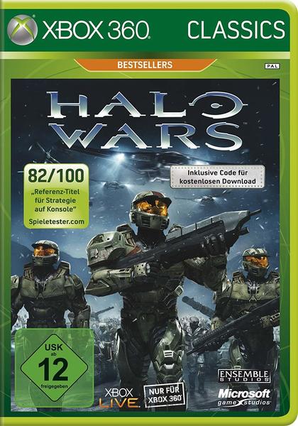 Microsoft Halo Wars (Classics) (Xbox 360)