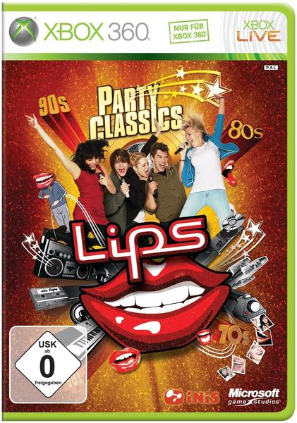 Lips: Party Classics (Xbox 360)