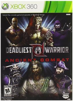 Game City Deadliest Warrior : Ancient Combat (PEGI) (Xbox 360)