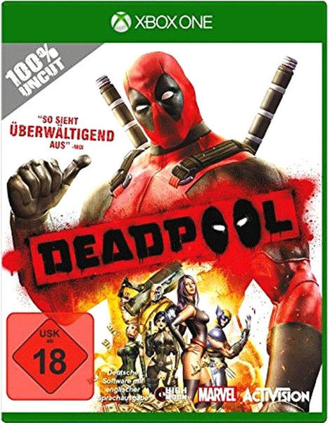 Activision Deadpool (PEGI) (Xbox 360)