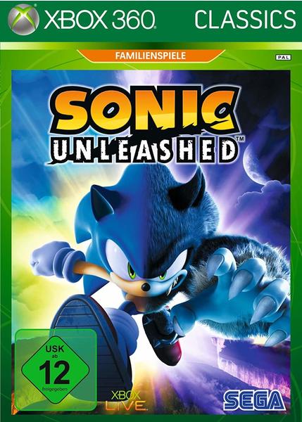 Sega Sonic Unleashed (Classics) (Xbox 360)