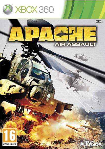 Microsoft Apache Air Assault (Xbox 360) [Import