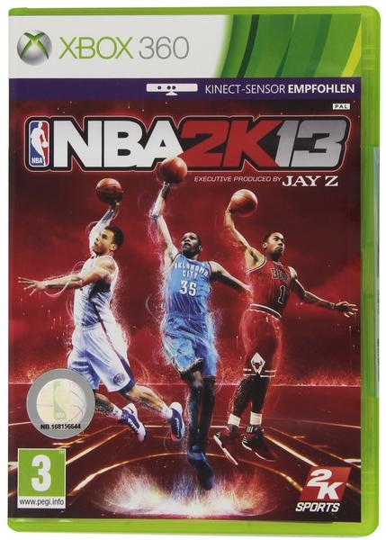 2K Sports NBA 2K13 (PEGI) (Xbox 360)