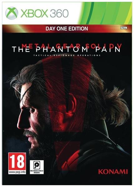 Konami Metal Gear Solid V: The Phantom Pain - Day One Edition (PEGI) (Xbox 360)