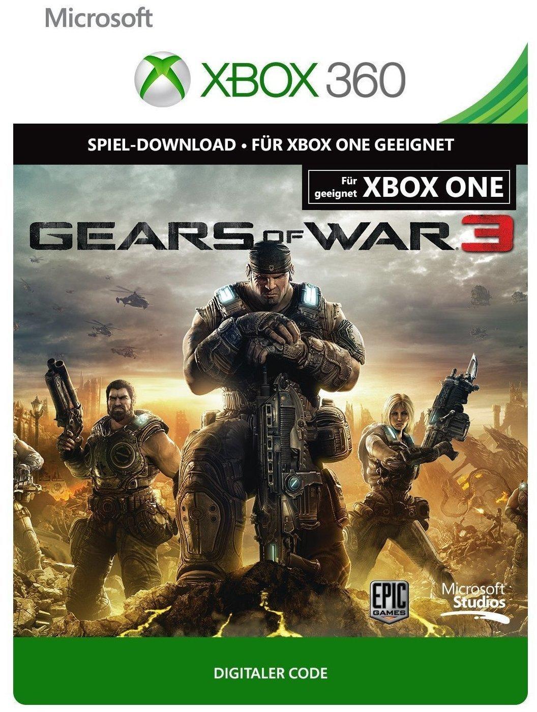 Microsoft Gears of War 3 (Download) (Xbox 360/Xbox One) Test ❤️  Testbericht.de Januar 2022