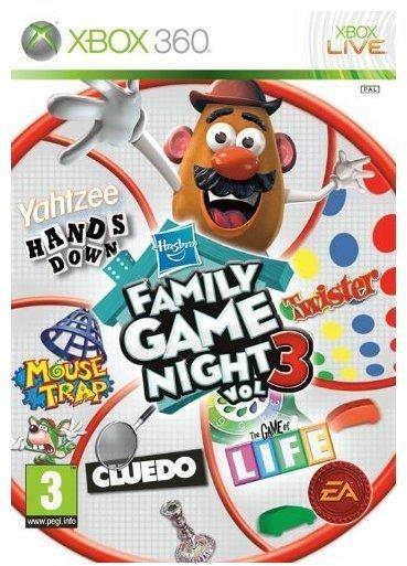 Microsoft Hasbro Family Game Night 3 (PEGI) (Xbox 360)