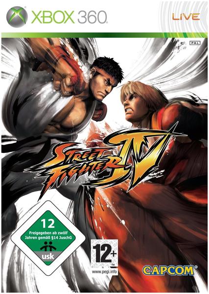 Street Fighter IV (Xbox 360)
