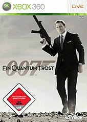 Activision James Bond: Ein Quantum Trost (Xbox 360)