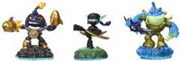 Activision Skylanders: Imaginators - Countdown + Ninja Stealth Elf + Rip Tide - Champions Combo Pack