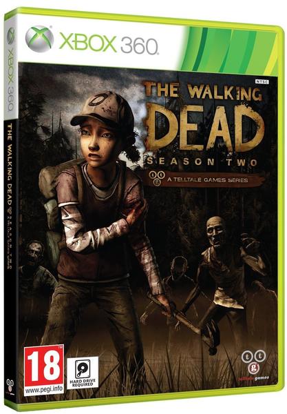 The Walking Dead: A Telltale Games Series - Season Two (Xbox 360)