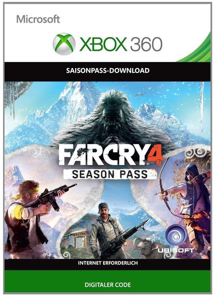 Far Cry 4: Season Pass (Add-On) (Xbox 360)