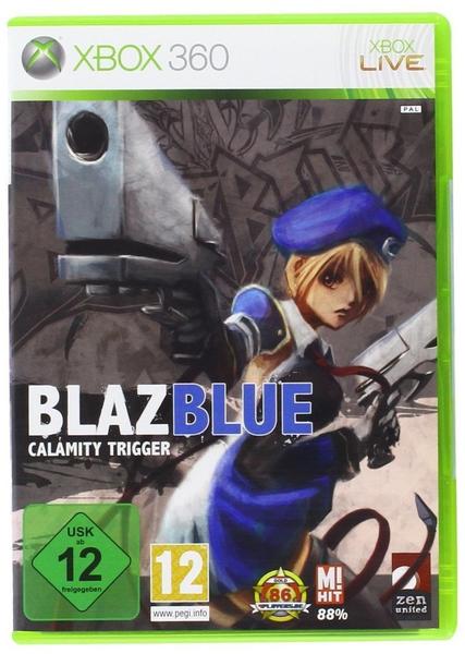 BlazBlue - Calamity Trigger (Xbox 360)