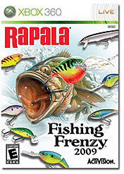 THQ Rapala Fishing Frenzy 2009 (Xbox 360)