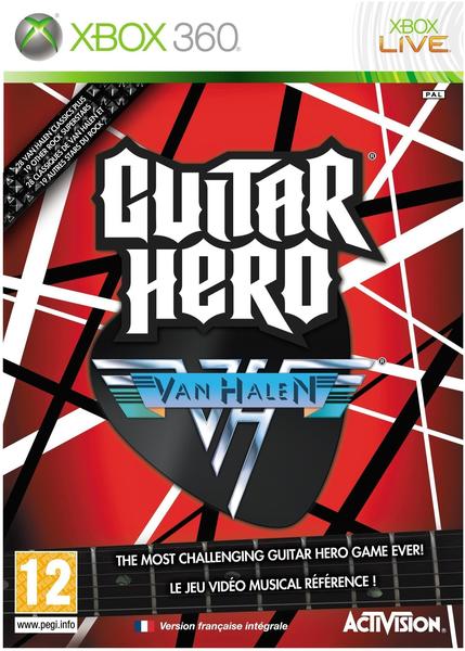 Activision Guitar Hero: Van Halen (PEGI) (Xbox 360)