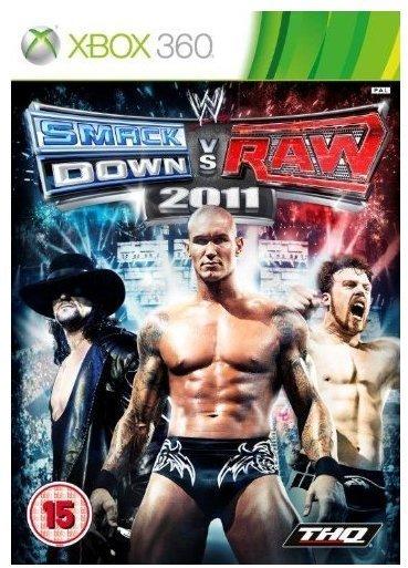 Microsoft WWE SmackDown vs. Raw 2011 (PEGI) (Xbox 360)