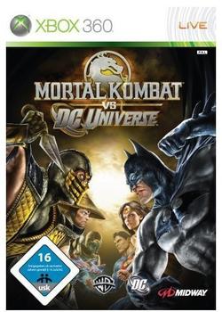 Midway Mortal Kombat vs. DC Universe (Xbox 360)