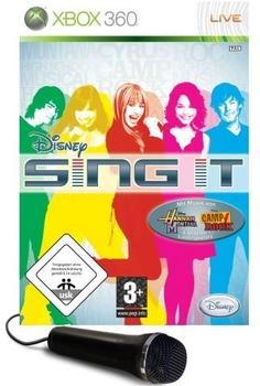 Disney Interactive Studios Disney Sing it + Mikrofon