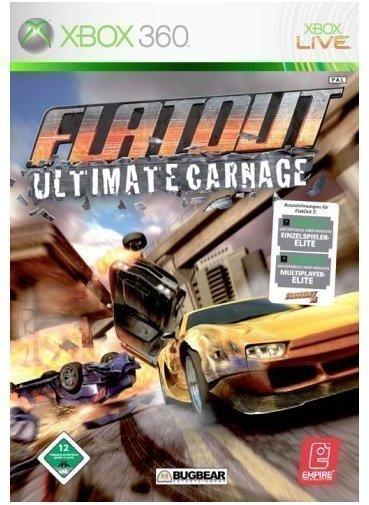 Flat Out - Ultimate Carnage (Xbox 360)