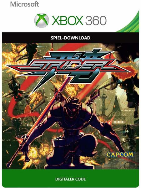 Capcom Strider XBOX 360 GLOBAL