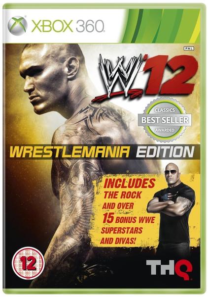 WWE '12: Wrestlemania Edition (Xbox 360)