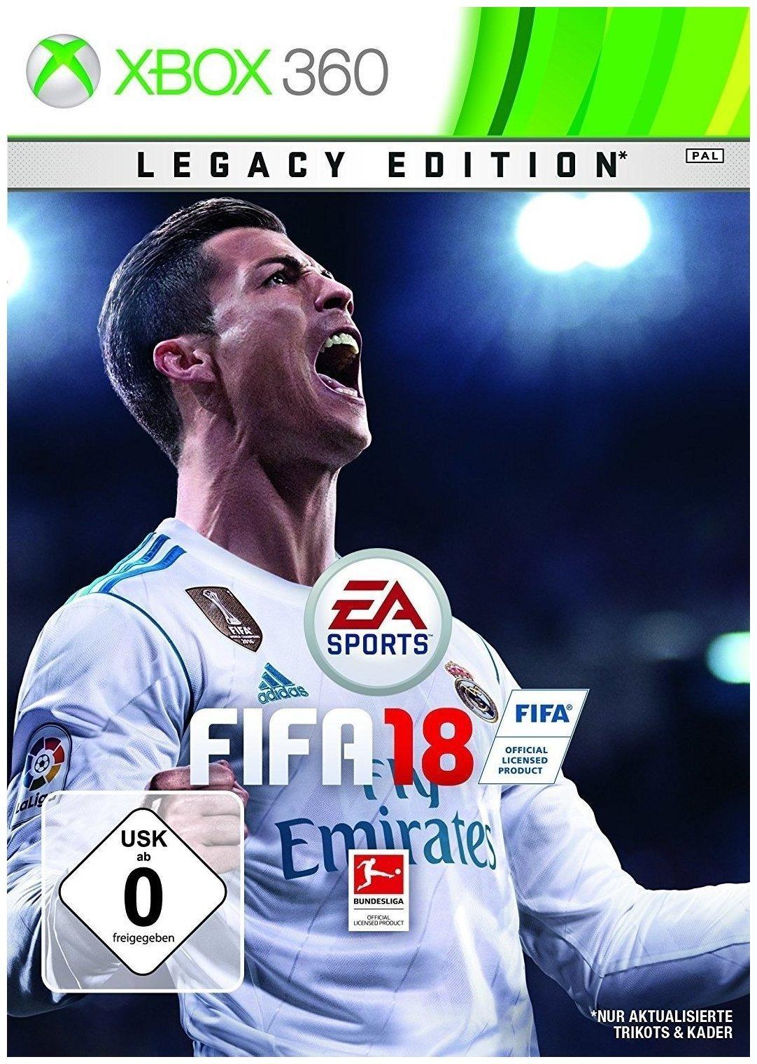 FIFA 18: Legacy Edition (Xbox 360) Test ❤️ Jetzt ab 17,99 € (Januar 2022)  Testbericht.de
