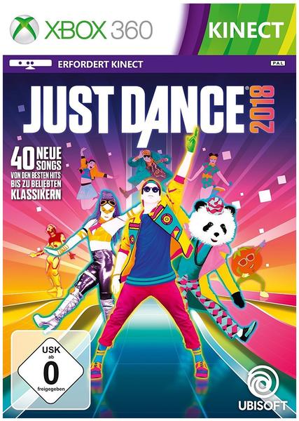 Ubisoft Just Dance 2018 (Xbox 360)