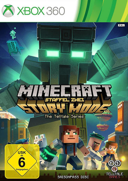 Minecraft: Story Mode - The Telltale Series - Staffel Zwei (Xbox 360)