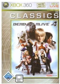 Microsoft Dead or Alive 4 (Classics) (Xbox 360)
