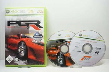 Microsoft Project Gotham Racing 3