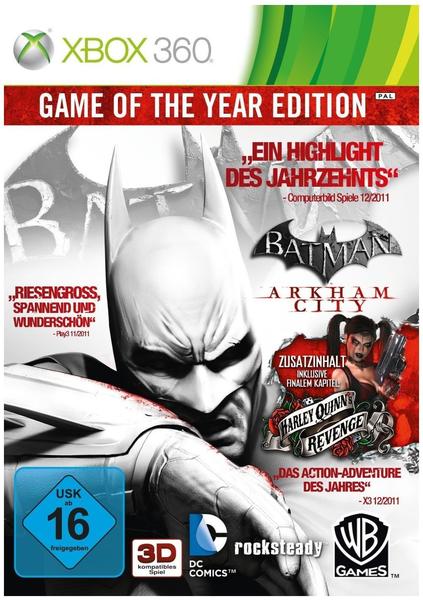 Batman: Arkham City - Game of the Year Edition (Xbox 360)