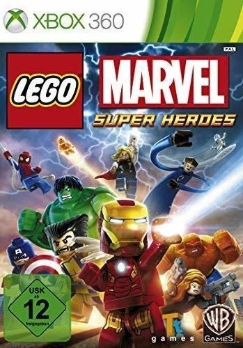 Warner Lego Marvel Super Heroes (Best Seller) (Xbox 360)