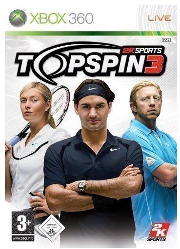 Take 2 Top Spin 3 (Xbox 360)