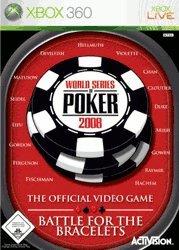THQ World Series of Poker 2008 - Battle for the Bracelets (Xbox 360)