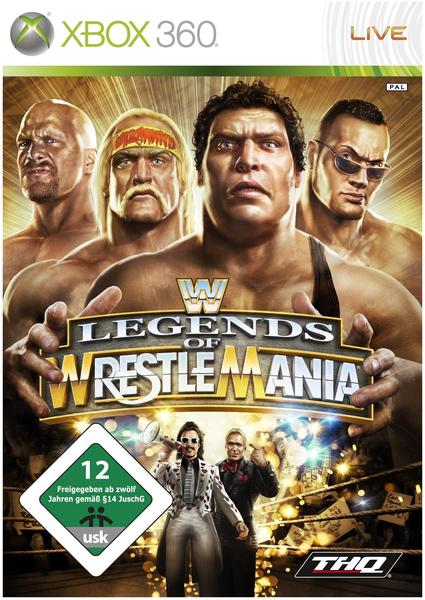 WWE - Legends of Wrestlemania (Xbox 360)