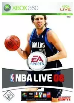 EA GAMES NBA Live 08