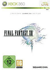 Final Fantasy XIII: Limited Collector's Edition (Xbox 360)