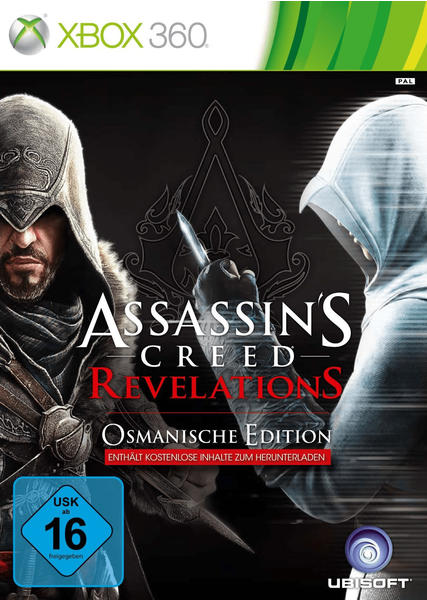 Assassin's Creed: Revelations - Osmanische Edition (Xbox 360)