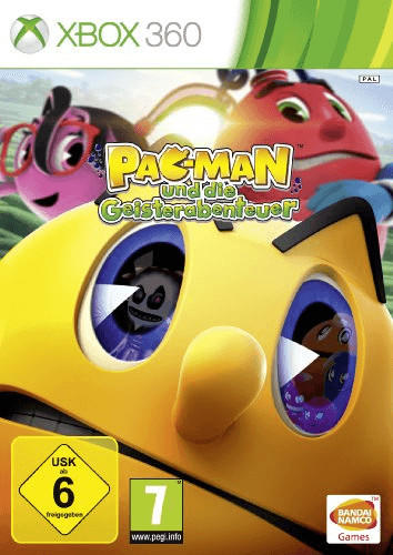 Bandai Namco Entertainment Pac-Man und die Geisterabenteuer (Xbox 360)