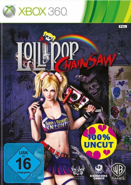 Lollipop Chainsaw (Xbox 360)