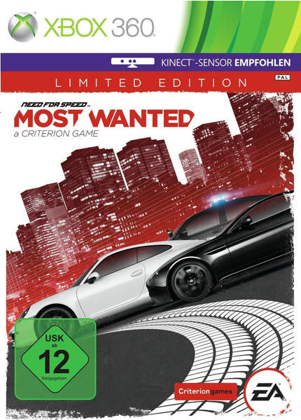 Need for Speed: Most Wanted a Criterion Game - Limited Edition (Xbox 360)