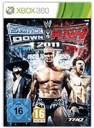 THQ WWE SmackDown vs. RAW 2011 (Xbox 360)