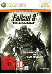 Fallout 3: Game Add-On Pack - Broken Steel & Point Lookout (Xbox 360)