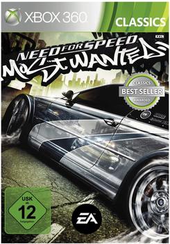 Need for Speed: Most Wanted (Xbox 360)