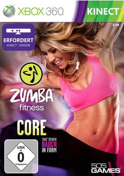 505 Games Zumba Fitness: Core (Xbox 360)