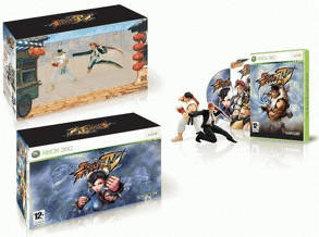 Street Fighter IV: Collectors Edition (Xbox 360)