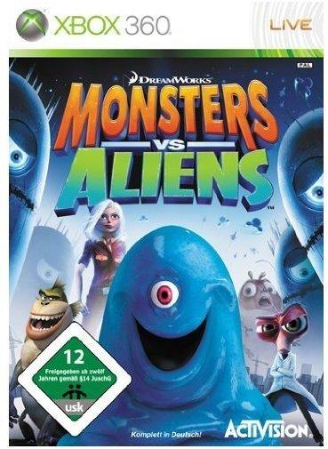 Activision Monsters vs. Aliens (Xbox 360)