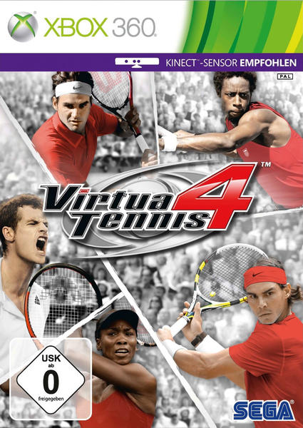 Sega Virtua Tennis 4 (Xbox 360)