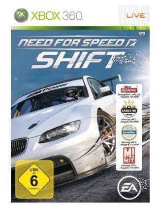 EA GAMES Need For Speed Shift