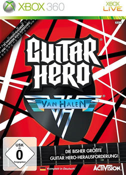 Activision Guitar Hero: Van Halen (Xbox 360)