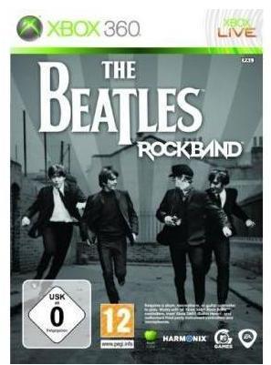 EA GAMES The Beatles: Rock Band